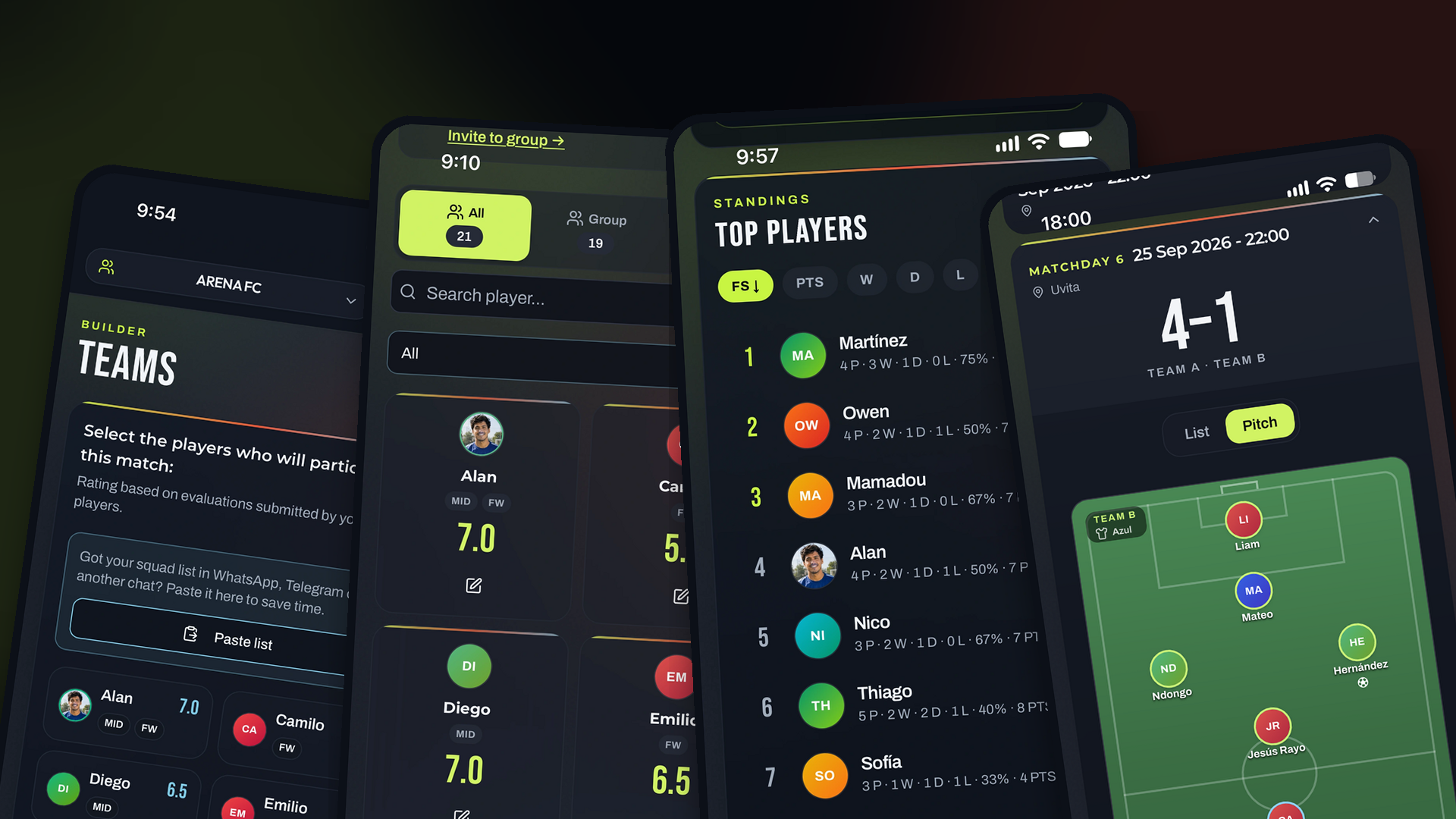 FutBalance 2.0: your game, in full