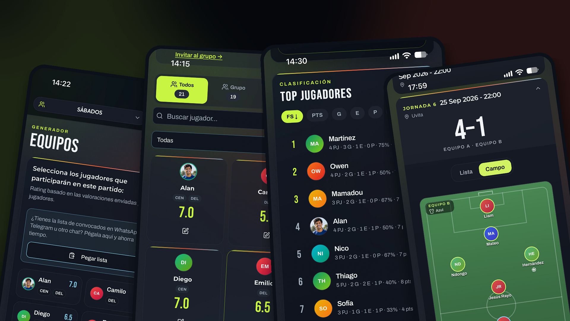 FutBalance 2.0: tu pachanga, al completo